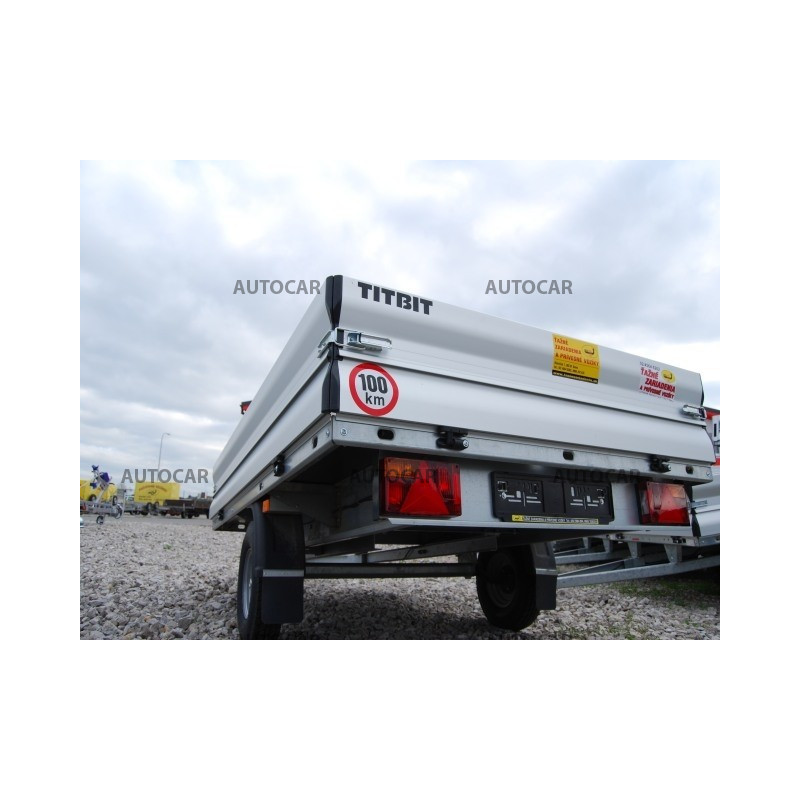 Pritsche Anhänger TITBIT 08A13R
