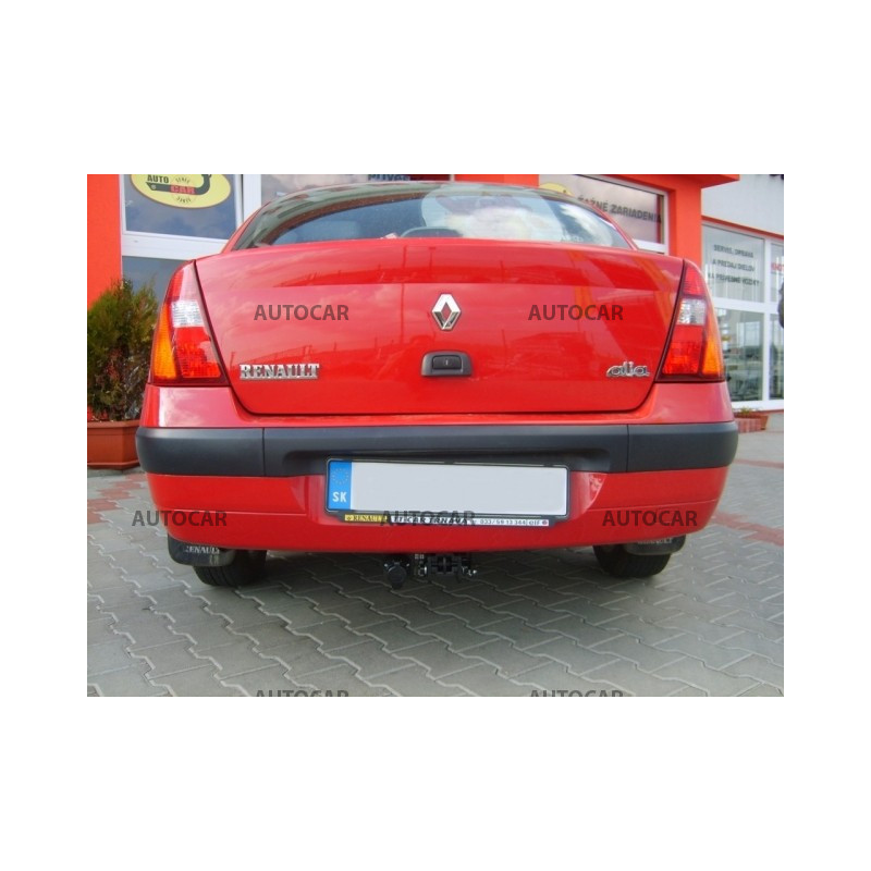 Anhängerkupplung für Renault THALIA - automat–AHK abnehmbar