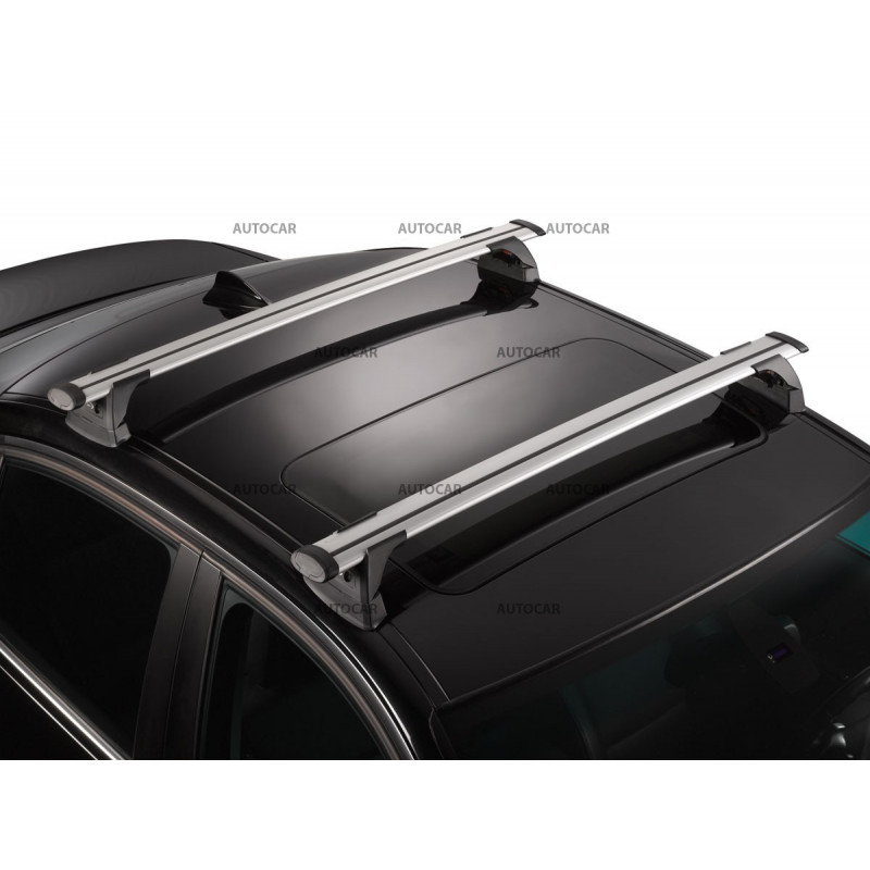 Dachträger Whispbar mit Überlappungs - aluminium