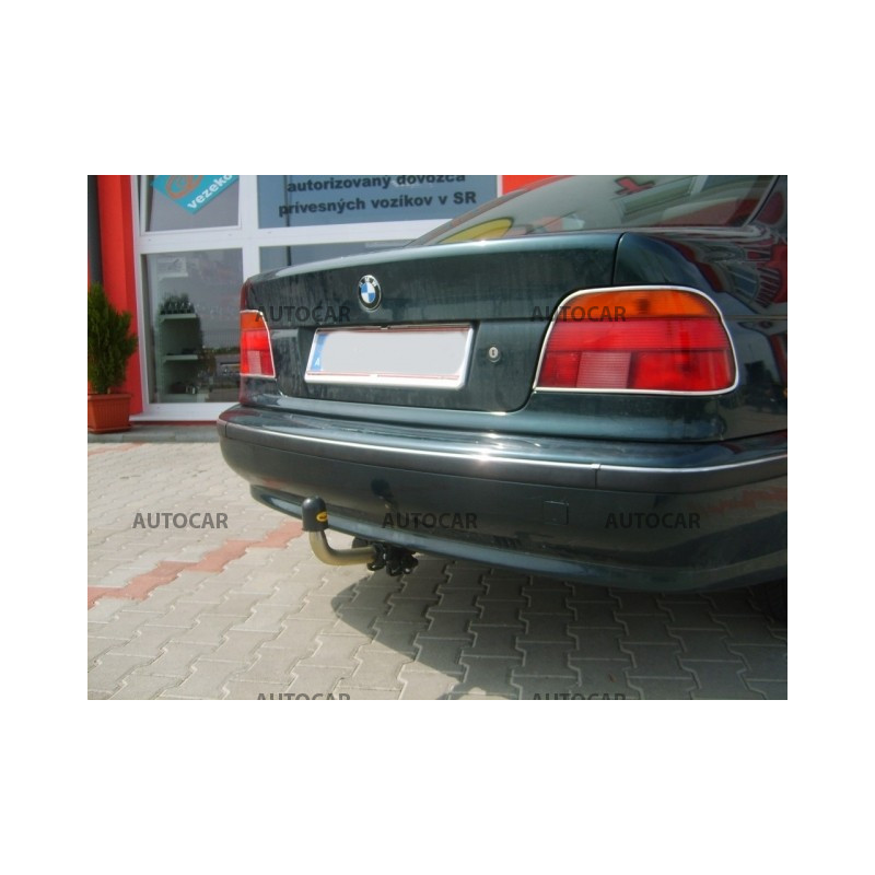 Anhängerkupplung für seria 5 - 4-türig, sedan (E 39) - automat–AHK abnehmbar - von 1995/12 bis 2001