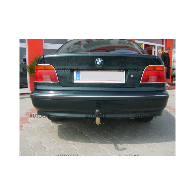 Anhängerkupplung für seria 5 - 4-türig, sedan (E 39) - automat–AHK abnehmbar - von 1995/12 bis 2001