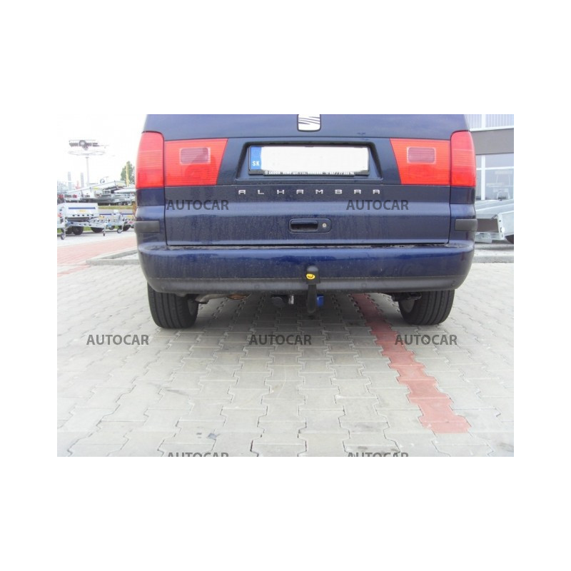 Anhängerkupplung für ALHAMBRA - automat vertikal–AHK abnehmbar