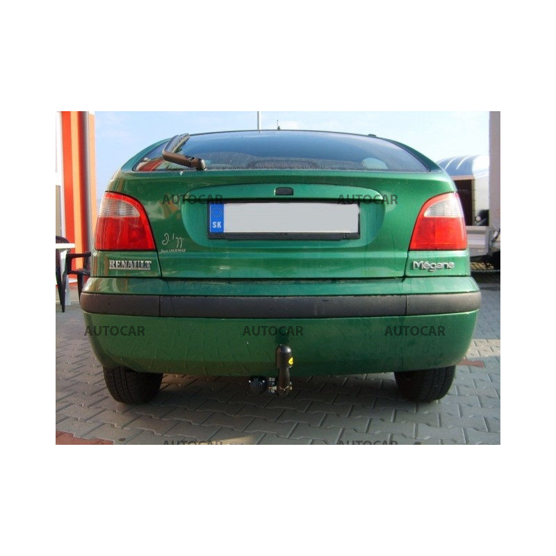 Anhängerkupplung für Renault MEGANE - manuall–AHK starr