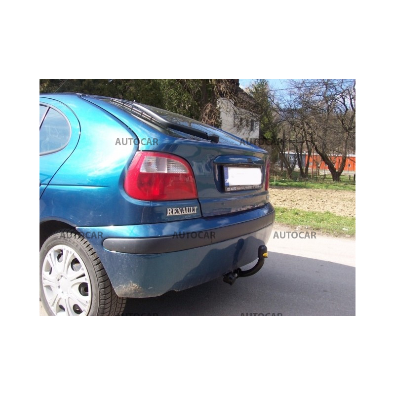 Anhängerkupplung für Renault MEGANE - manuall–AHK starr