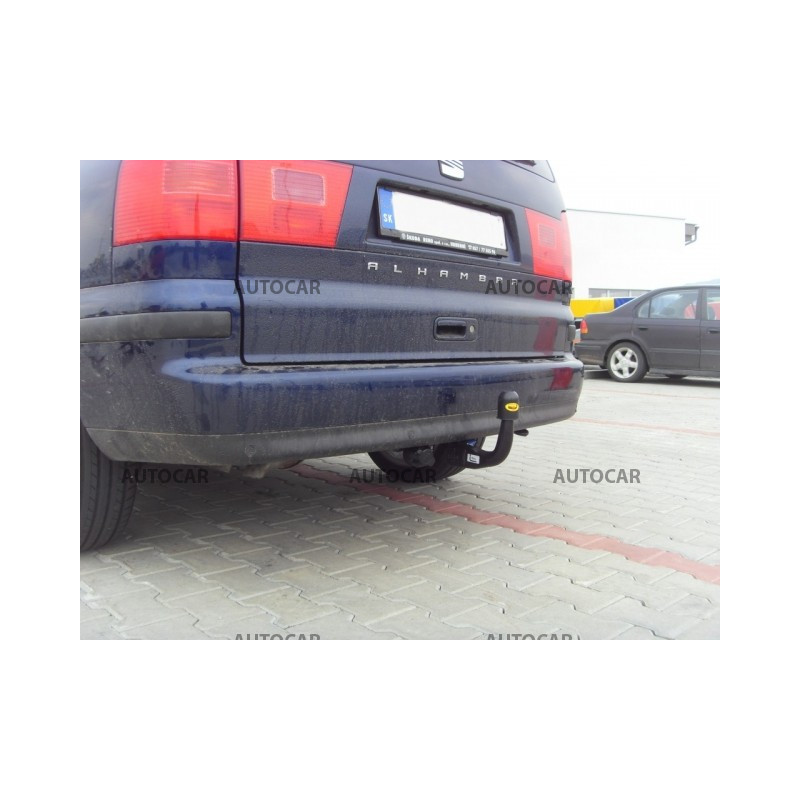 Anhängerkupplung für ALHAMBRA - automat vertikal–AHK abnehmbar