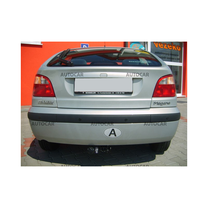 Anhängerkupplung für Renault MEGANE - automat–AHK abnehmbar