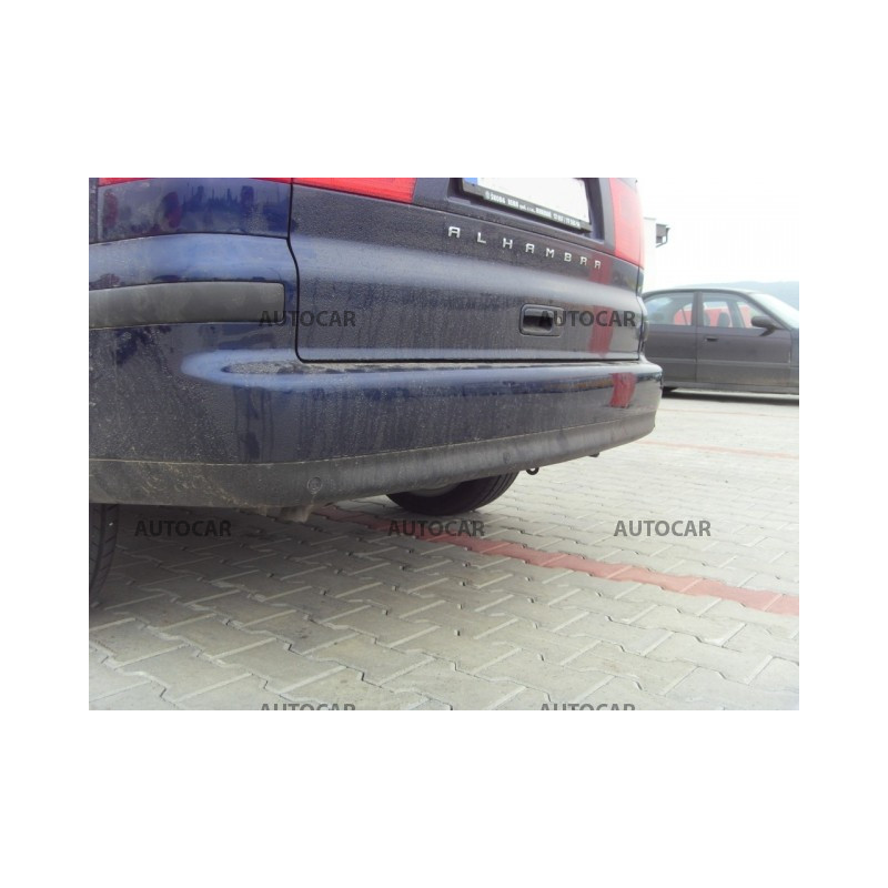 Anhängerkupplung für ALHAMBRA - automat vertikal–AHK abnehmbar