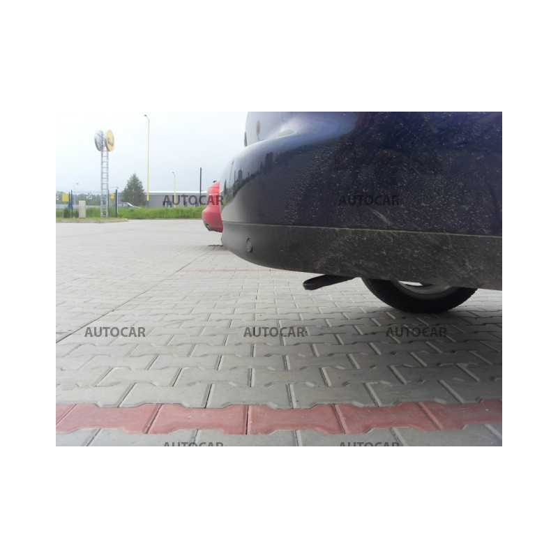 Anhängerkupplung für ALHAMBRA - automat vertikal–AHK abnehmbar