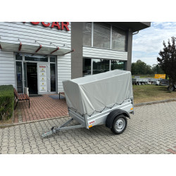 Einachsiger ungebremster...